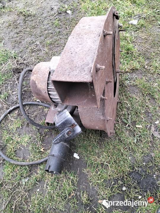 Wentylator sprawny Pozostałe Biała Druga sprzedam