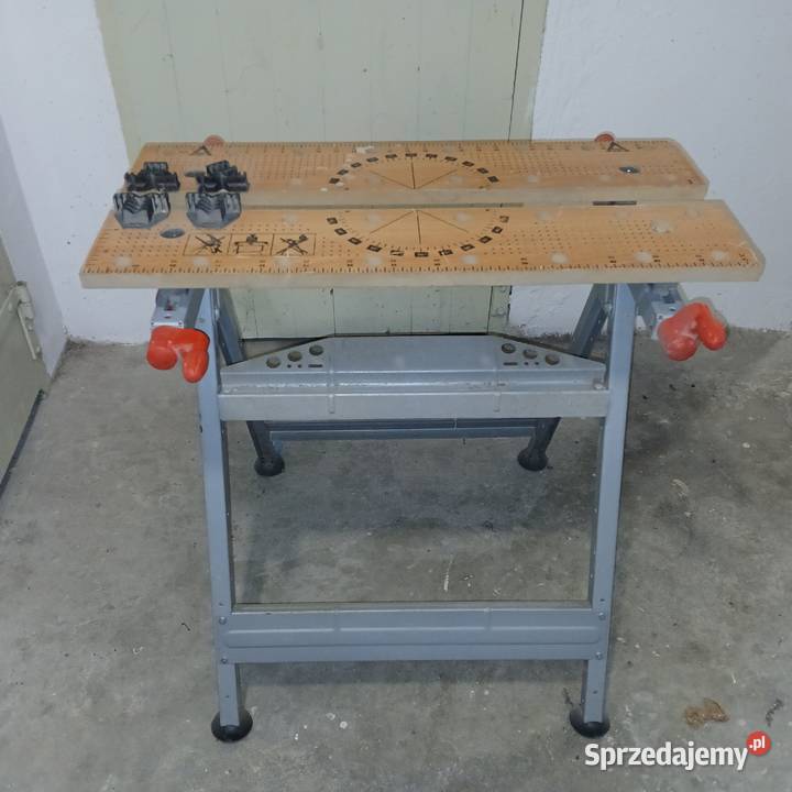 Składany stół roboczy używany w stanie Bydgoszcz