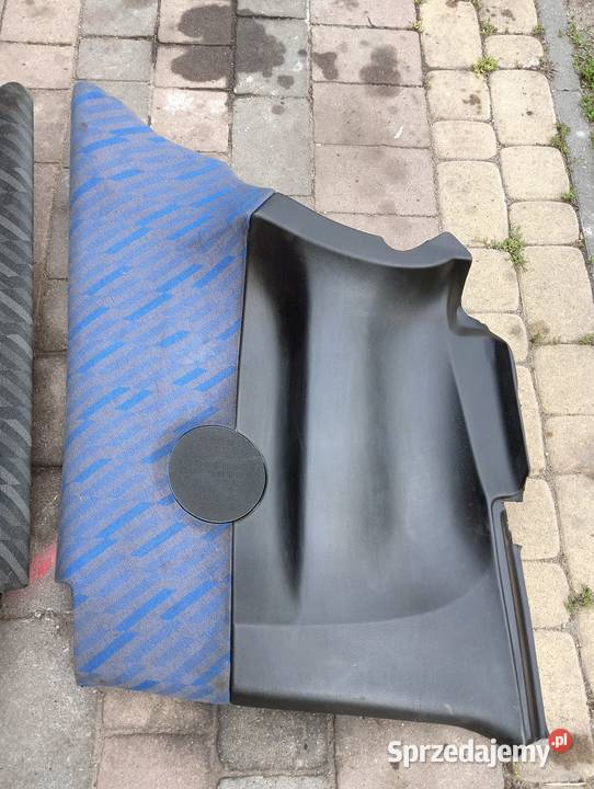Opel calibra tylne boczki tapicerka c20xe c20let Tapicerki samochodowe Wiązów