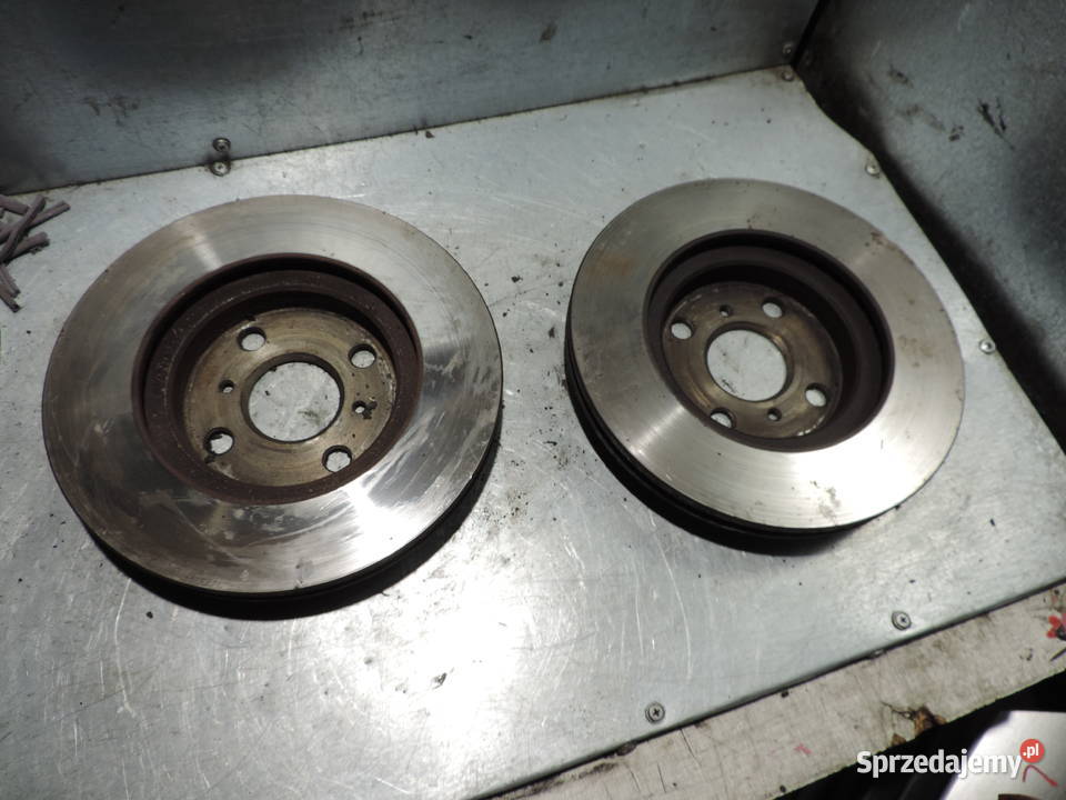 TARCZE HAMULCOWE PRZÓD TOYOTA YARIS 1 13 B małopolskie