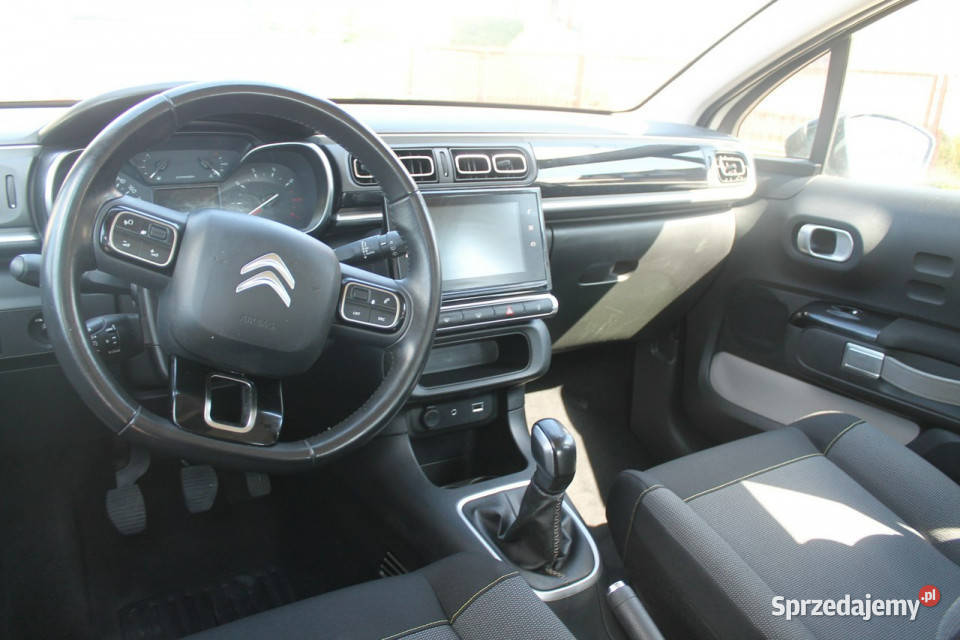 Citroen C3 III 2016 Ostrów Wielkopolski