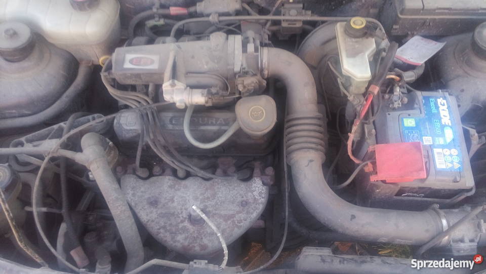 Silnik ford fiesta mk4 13 Lipno sprzedam
