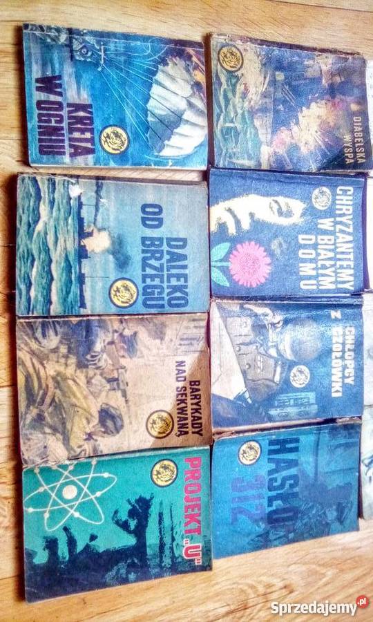 Legendarne książeczki z serii żółty Tygrys Chorzów