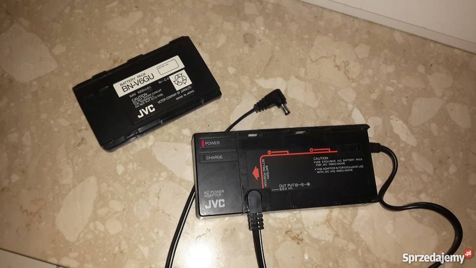 Kamera Jvc Gr60 Miłośników Filmu Amatorskiego Radzymin