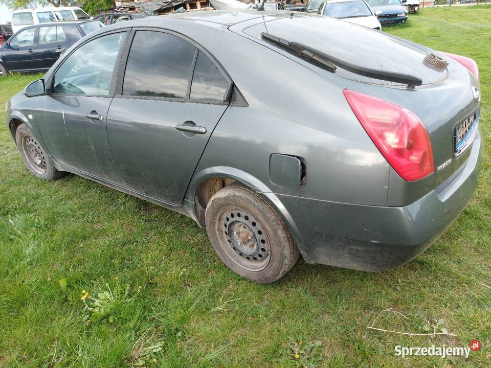 Primerra P12 2006r 19DCI KY5 G drzwi maska lubelskie Hańsk Pierwszy