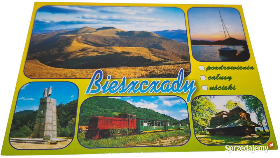 Bieszczady Fot T Ogórek 426 Piwniczna 1 Kolekcje Pocztówki i karty telefoniczne Czeladź