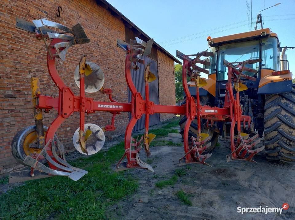 Pług Landsberg Servo 3 4 skibowy lemken rabe nieuszkodzony Kluczbork