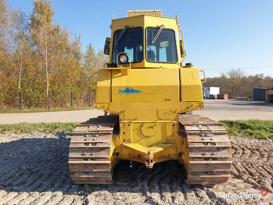 Spycharka HSW TD15E na lic Komatsu Rok produkcji 2000