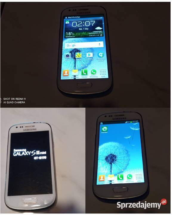 Samsung Galaxy S3 mini brak bateri sprzedam Samsung Wrocław sprzedam