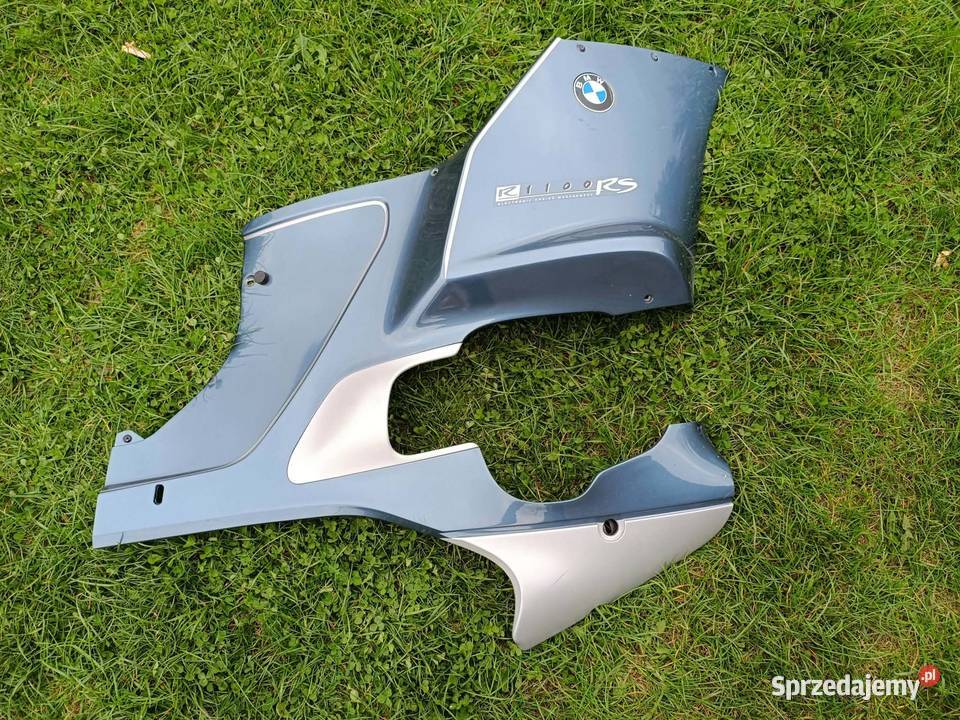 Sprzedam komplet oryginalnych owiewek do BMW Czarna