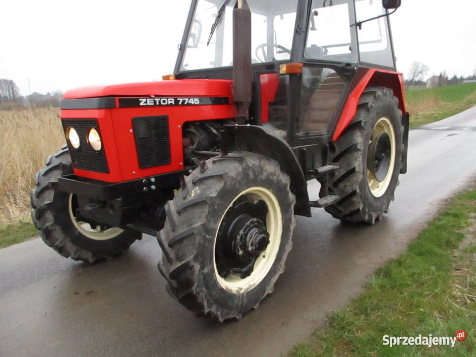 Zetor 7745 Wojsławice