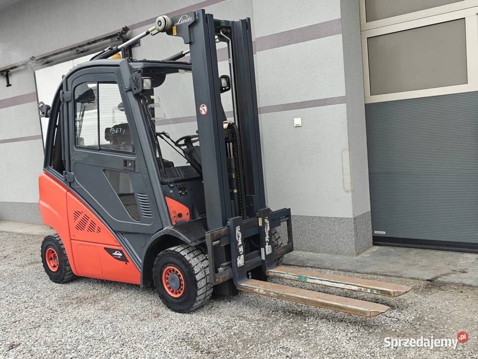 Wózek Linde H20T01 Evo Triplex 51m 2015r Kabina Sandomierz sprzedam