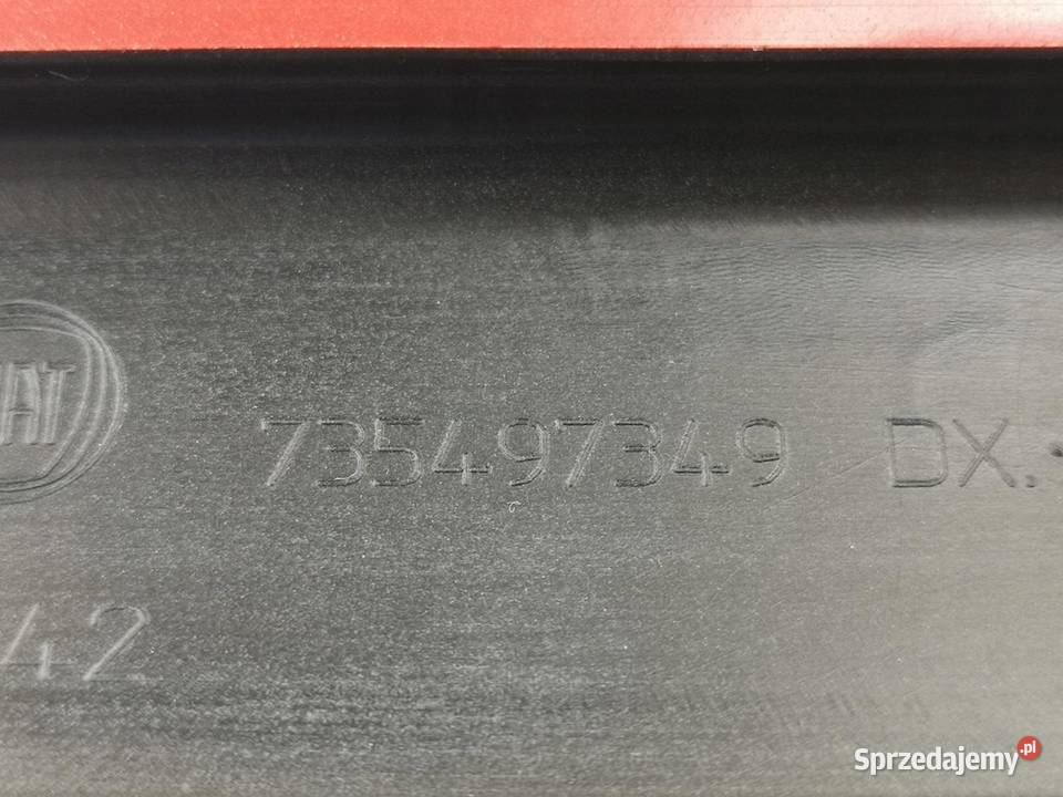 LISTWA DRZWI PRAWY PRZÓD FIAT GRANDE PUNTO 0509 lubelskie