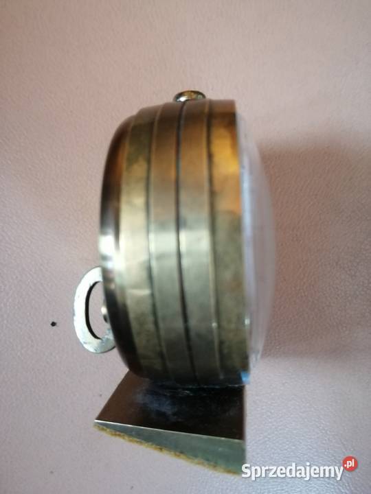 Zegarek budzik szwajcarski Cyma Amic Kaszów