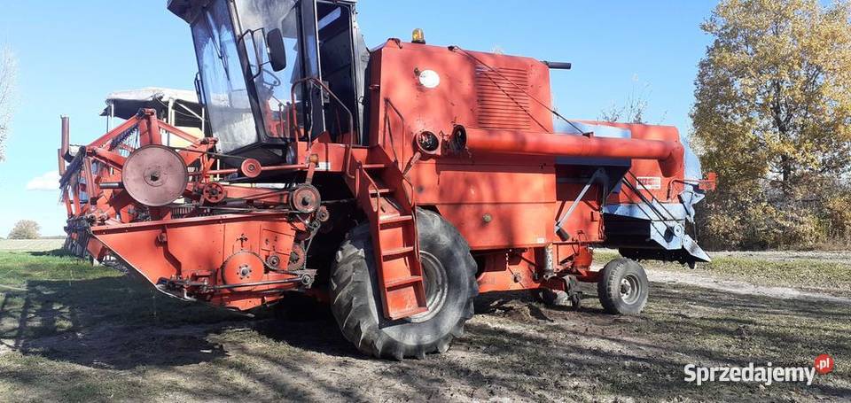 Kombajn zbożowy Bizon ZO 56 Kabina Tarnogród sprzedam