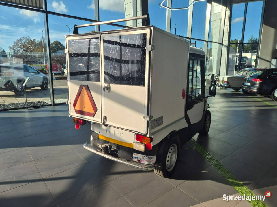 Inna inny MELEX 381 KONTENER MINI DOSTAWCZY nieuszkodzony śląskie Łaziska Górne