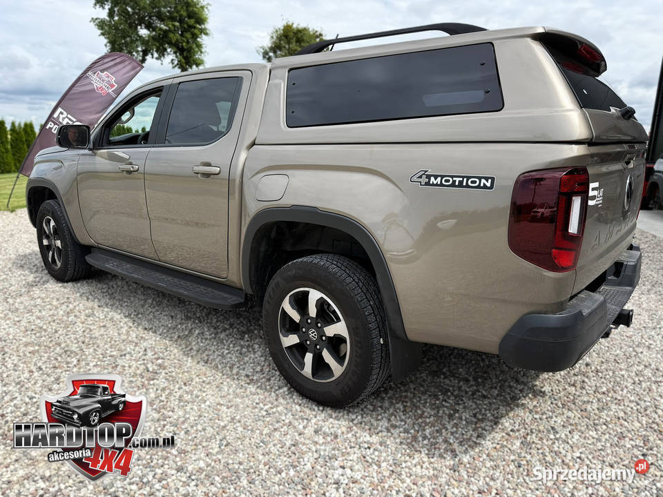 Zabudowa paki Hardtop Volkswagen Amarok 2023 osobowe