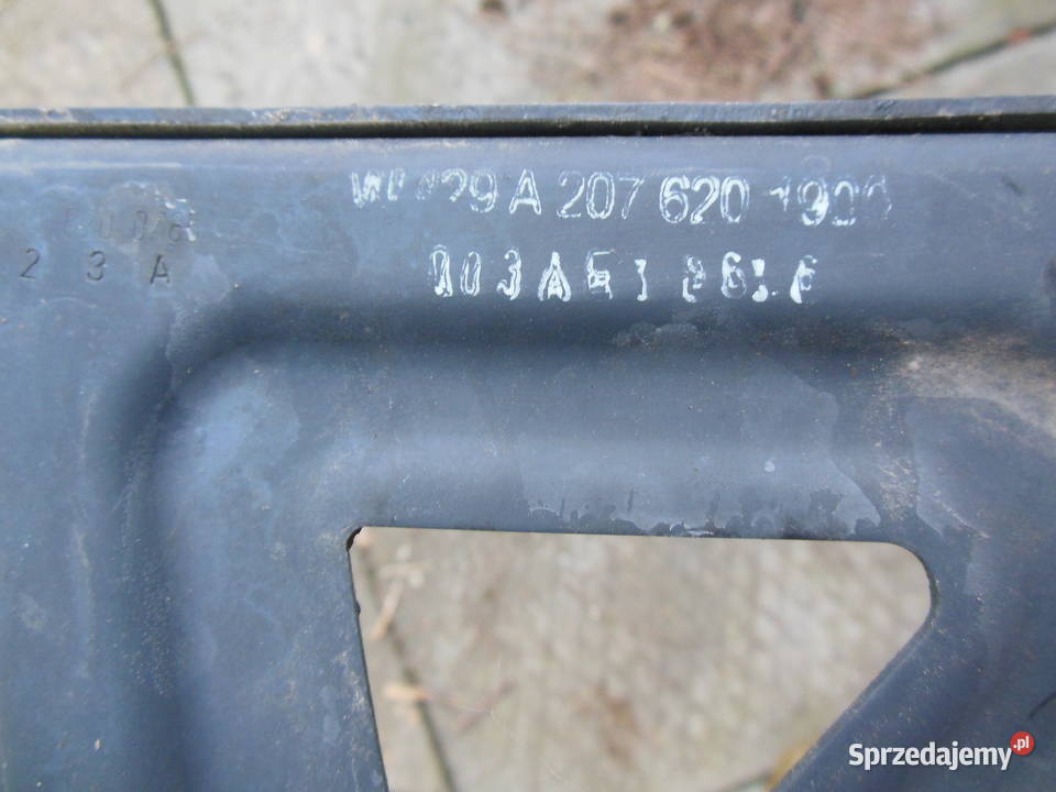 WSPORNIK PASA PRZEDNIEGO MERCEDES W207 Kozy