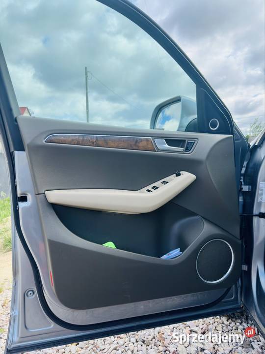 Audi Q5 8R benzyna automat quattro SUV hak benzyna Q5