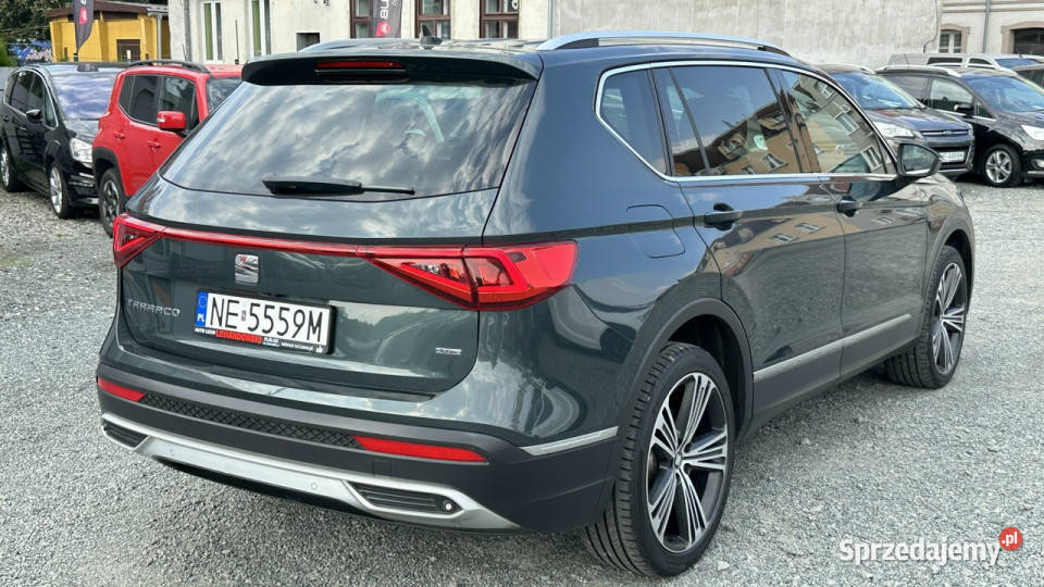 Seat Tarraco 20 Benzyna Moc 190 Automat 4X4 7 bluetooth warmińsko-mazurskie