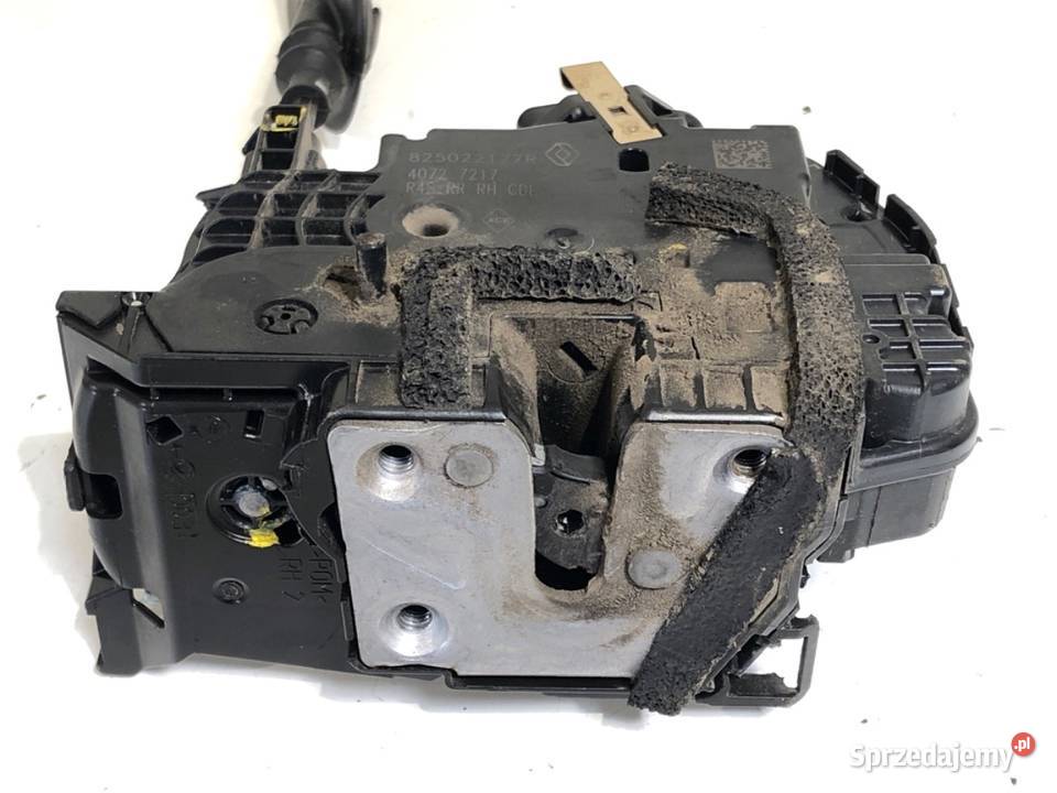 ZAMEK DRZWI PRAWY TYŁ RENAULT TWINGO III osobowe