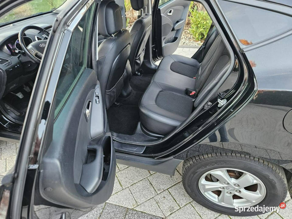Hyundai ix35 20 163 Klimatronik Tempomat Strzegom sprzedam