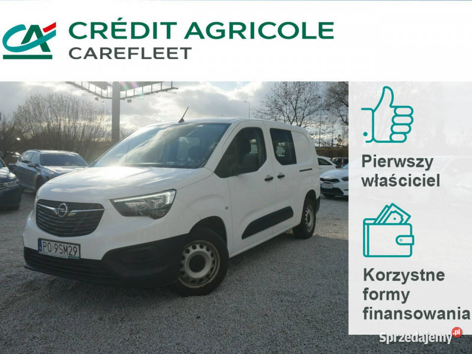 Opel Combo 15 CDTI131 Cargo XL 24t Essential Poznań sprzedam