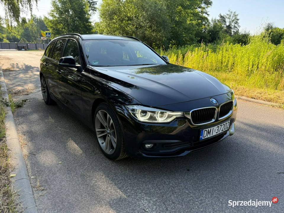 BMW 318 318d 150 Automat automatyczna Syców