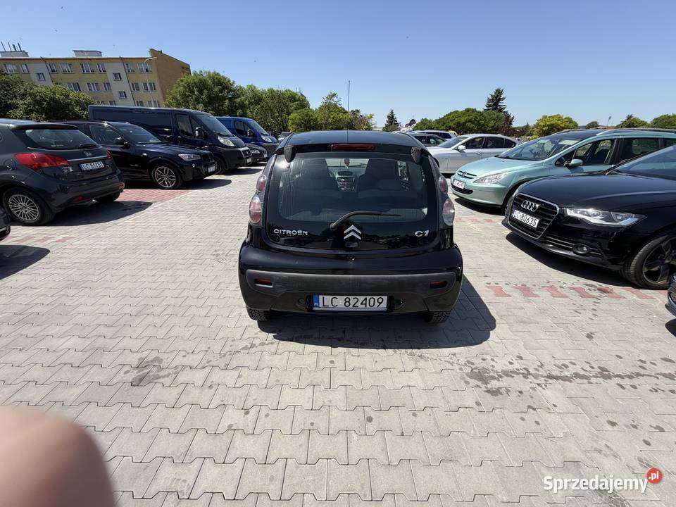 Citroen C1 10 benzyna lubelskie