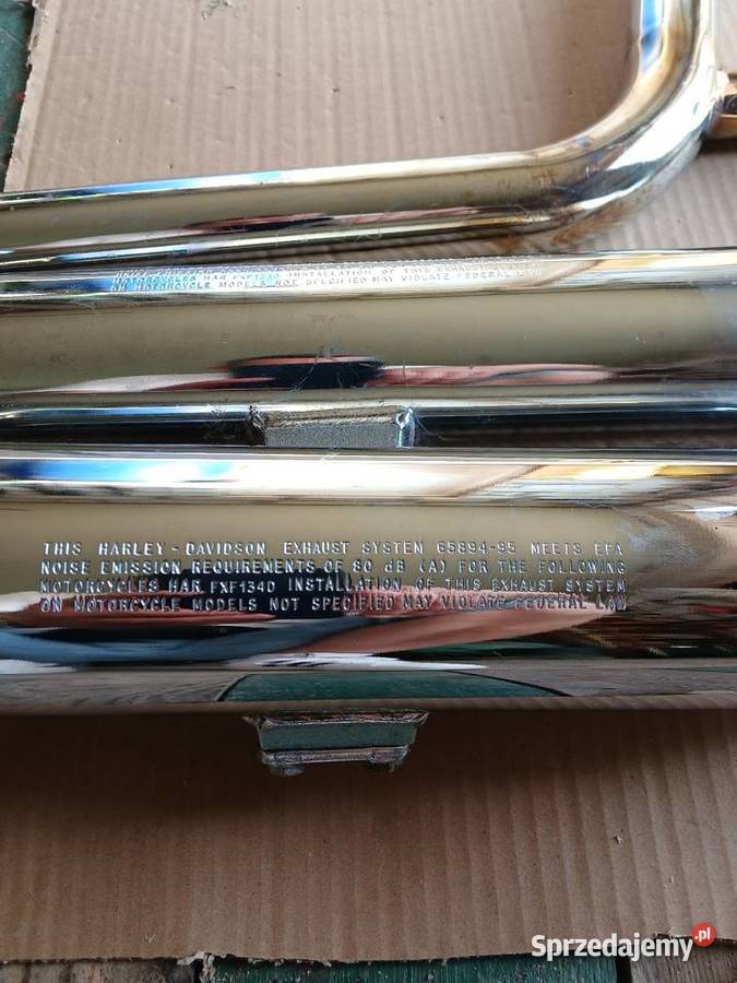 wydech do harley davidson sportster 1100 Harley-Davidson sprzedam