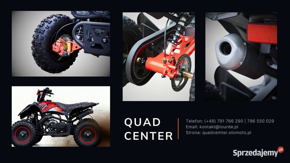Mini Quad ATV 49 cc KEYMOTO RACER PULLSTART dolnośląskie Ząbkowice Śląskie