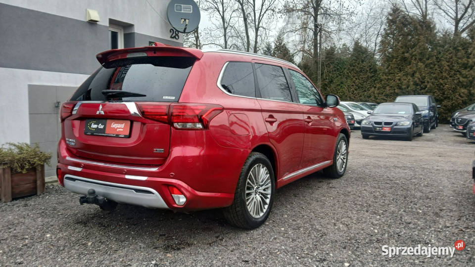 Mitsubishi Outlander III 2012 elektrycznie ustawiane fotele lubelskie Janów Lubelski