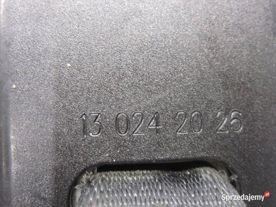PEUGEOT 2008 II GT LINE 22r zapinka pasa tył osobowe Kielce sprzedam
