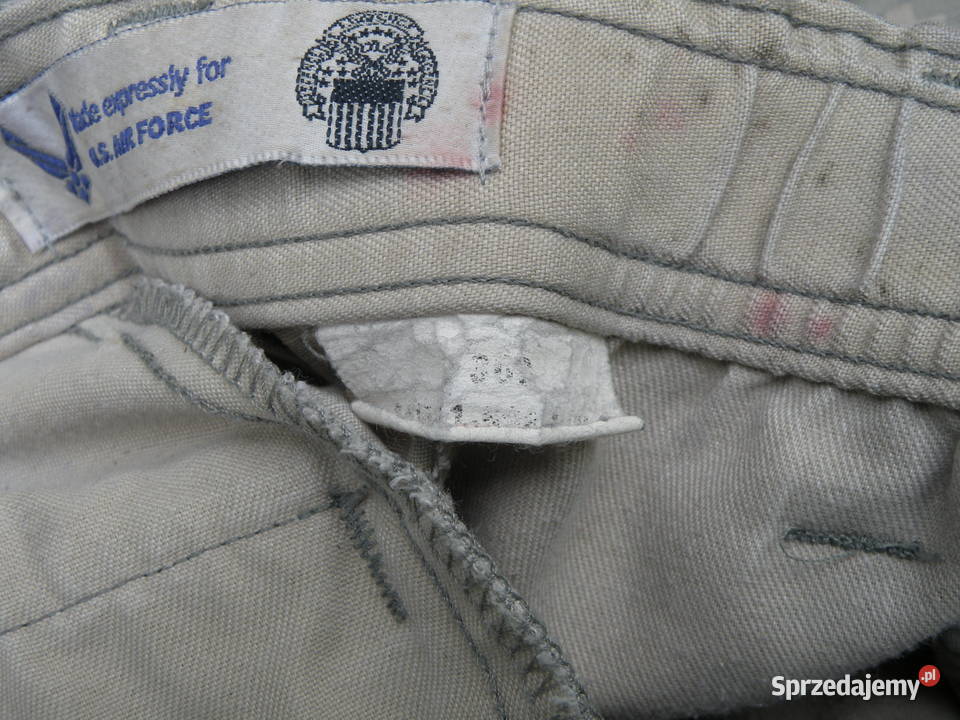 Spodnie ABU tiger stripes 30S ripstop 2 Wrocław