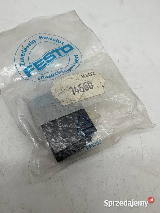 Festo 107107 MEH324V DC Cewka zaworu Biznes i Przemysł Warszawa
