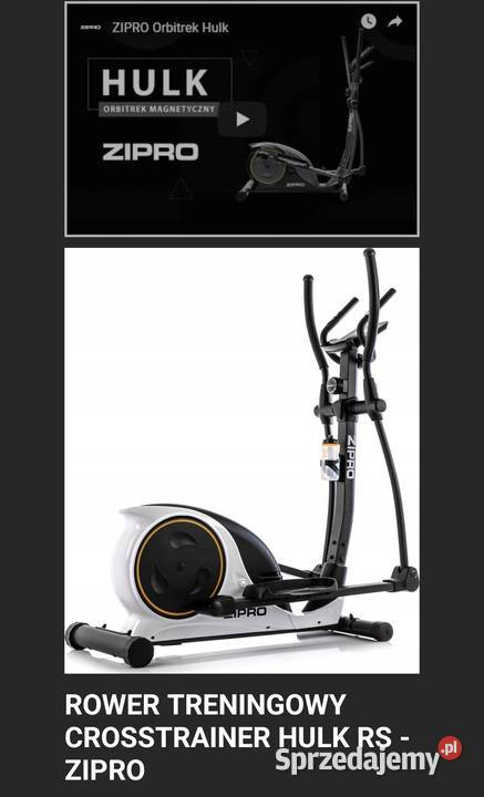 Rower treningowy