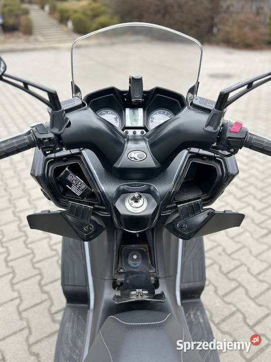 Sprzedam maxi skuter Kymco downtown 1253 2018 r wielkopolskie Konin