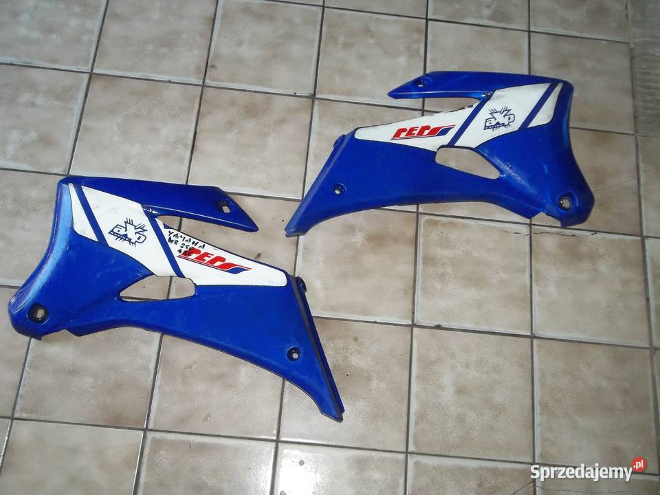 yamaha wr250 wr 250 wr450 wr 450 oslona boczek