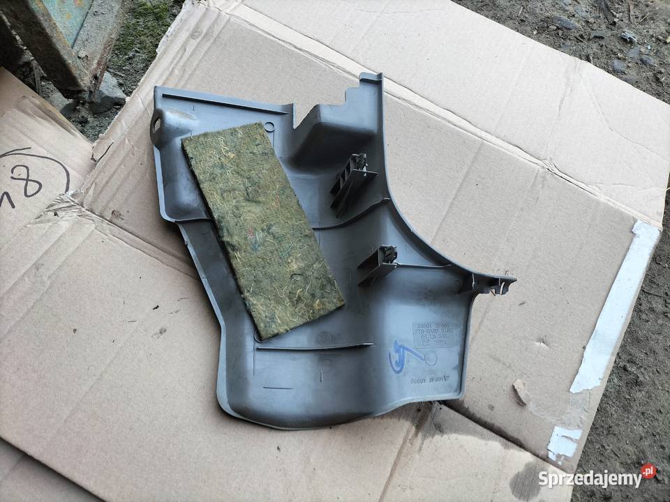 NISSAN PRIMERA P11 LIFT OSŁONA SŁUPKA PROGU LEWA Części samochodowe Kamień-Kolonia sprzedam
