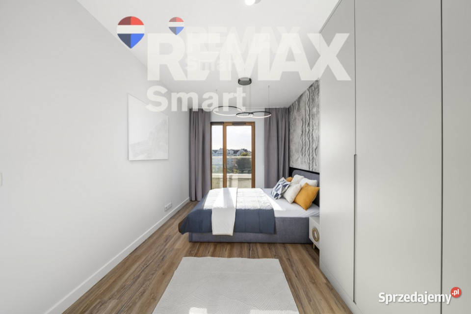 Trzypokojowy apartament 70 m2 w osiedlu RYTM taras Warszawa
