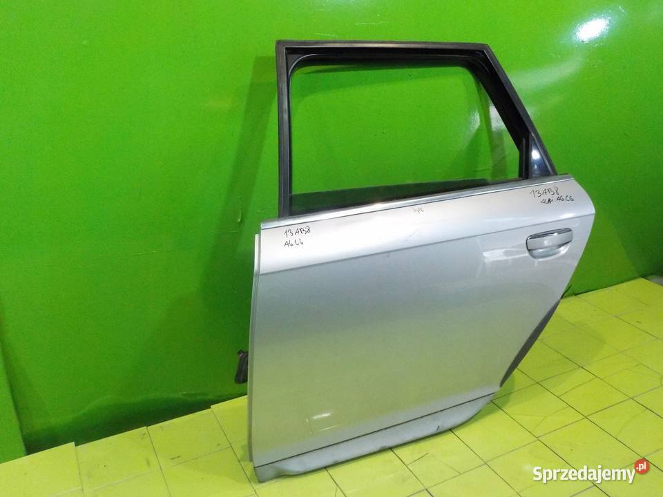 AUDI A6 C6 ALLROAD 27 TDI 08r AUT drzwi lewe tyl Suków