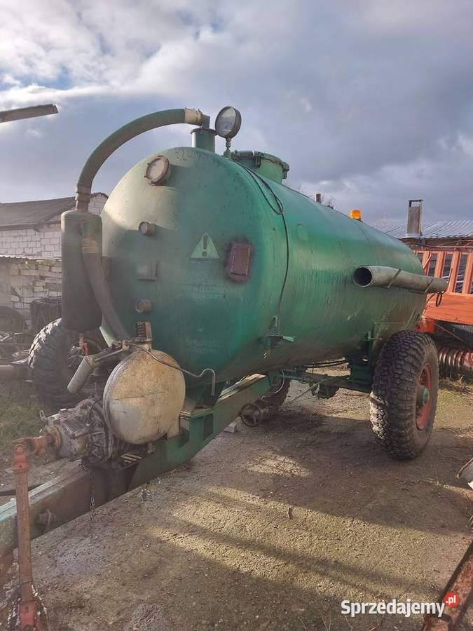 Beczka asenizacyjna 5000l Rolnictwo mazowieckie Siedlce