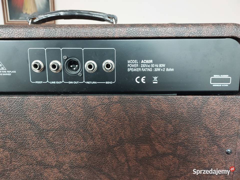 ACR60R AcousticAmplifier akustyczne combo Amplitunery Bytomsko