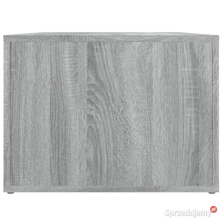 Stolik kawowy szary dąb sonoma 80x50x36 WM816518 mazowieckie Warszawa