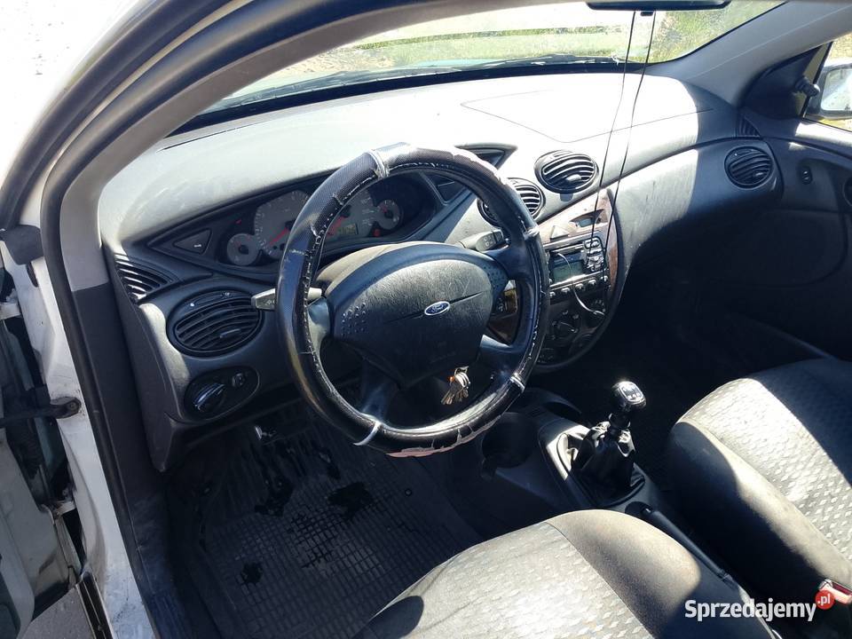 Ford Fokus Kombi 18 TDI Klima Elektryka 1800cm3 Focus Śrem