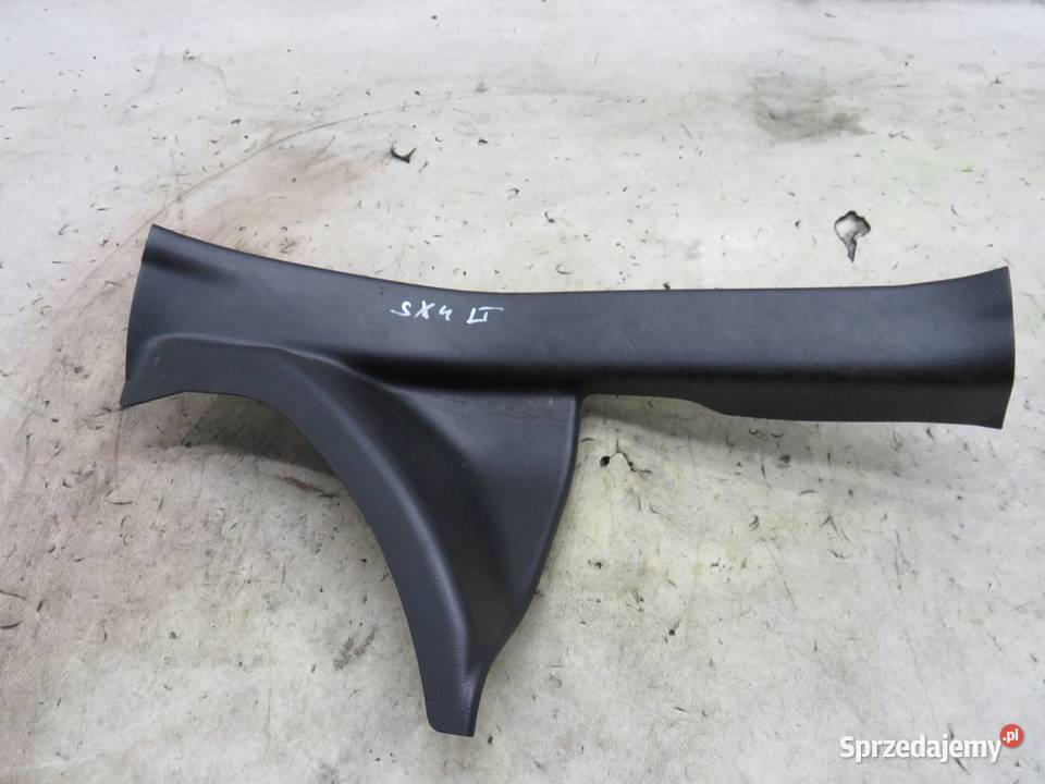 OSŁONA PROGU LEWY TYŁ SX4 SCROSS Motoryzacja