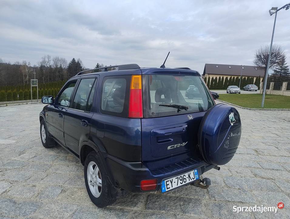 HONDA CRV 4X4 4X4 4X4 GRZYBY RUBY POLOWANIE GAZ