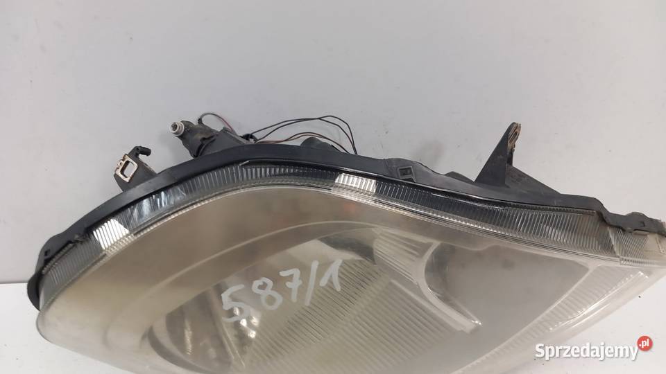 TRAFIC II VIVARO I LIFT LAMPA PRZÓD PRAWA Zbierkowo