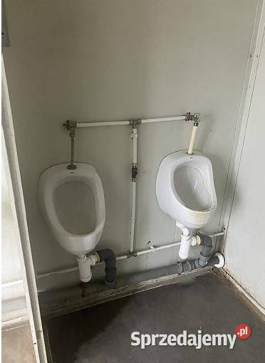Kontener sanitarny podwójny śląskie Częstochowa