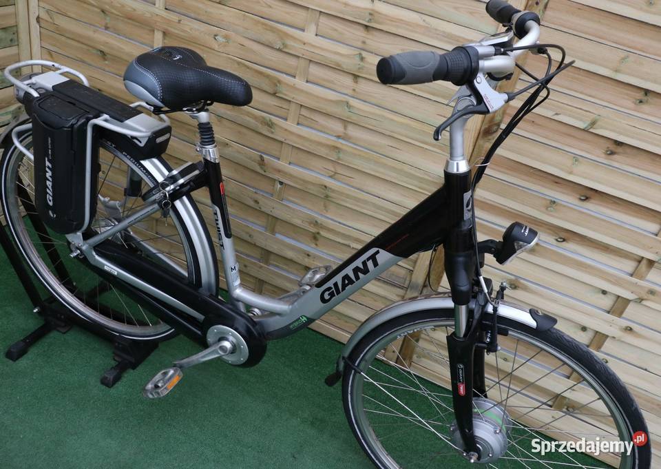 Rower elektryczny Giant Twist Single D 50 I inne Milanówek sprzedam